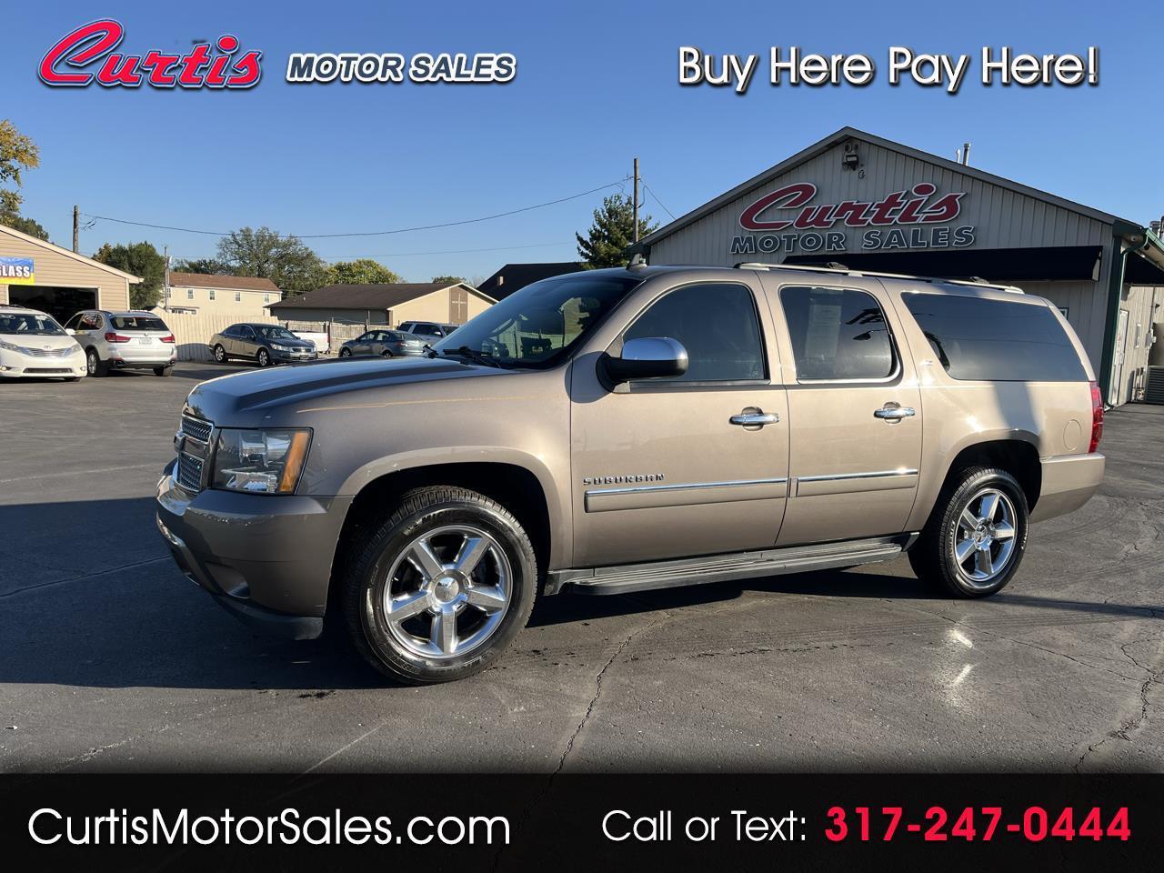 Chevrolet Suburban LTZ 1500 4WD 2014