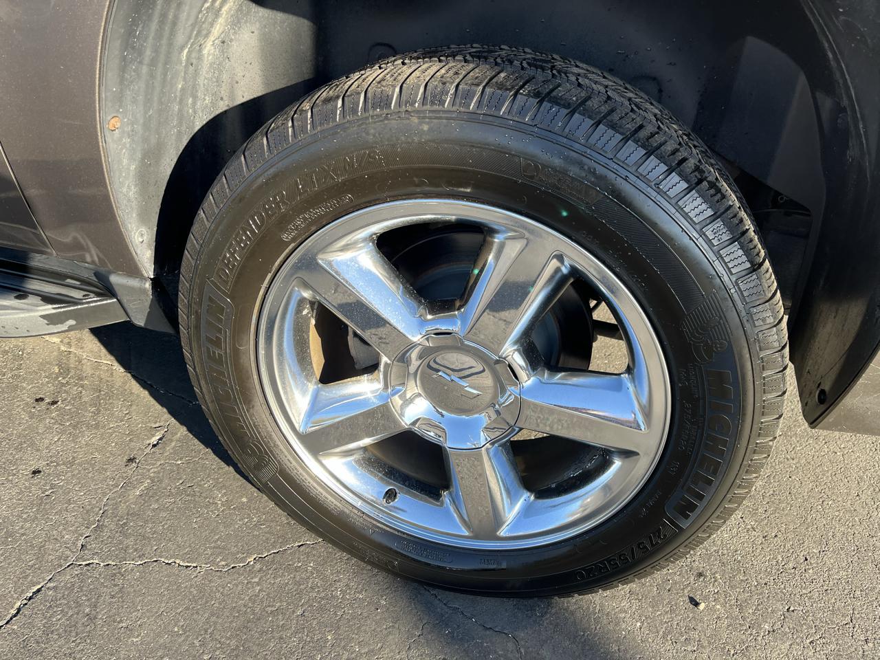 Chevrolet Suburban LTZ 1500 4WD 2014