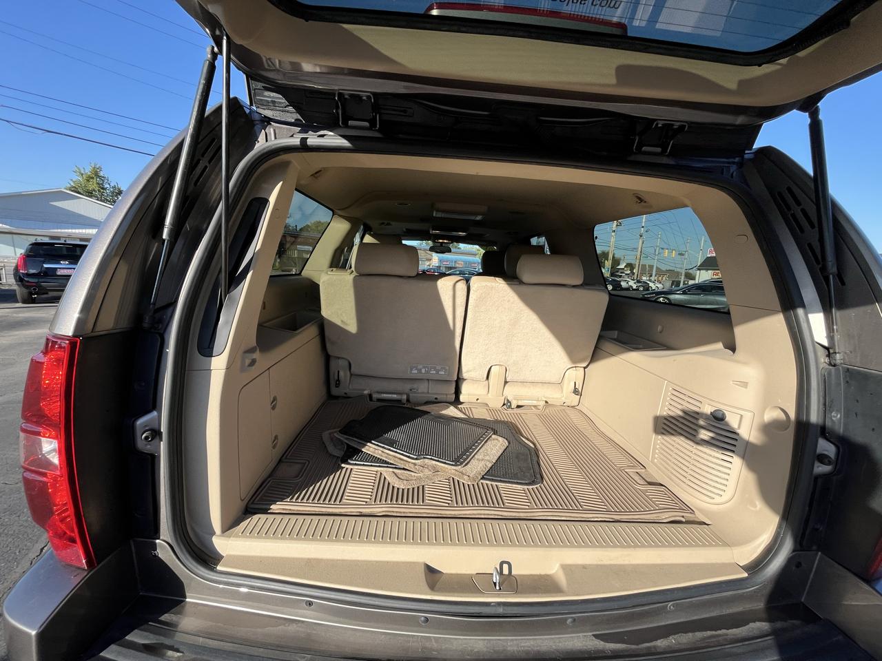 Chevrolet Suburban LTZ 1500 4WD 2014