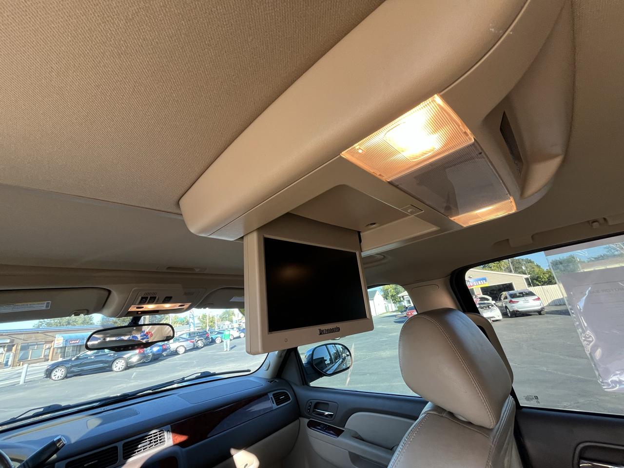 Chevrolet Suburban LTZ 1500 4WD 2014