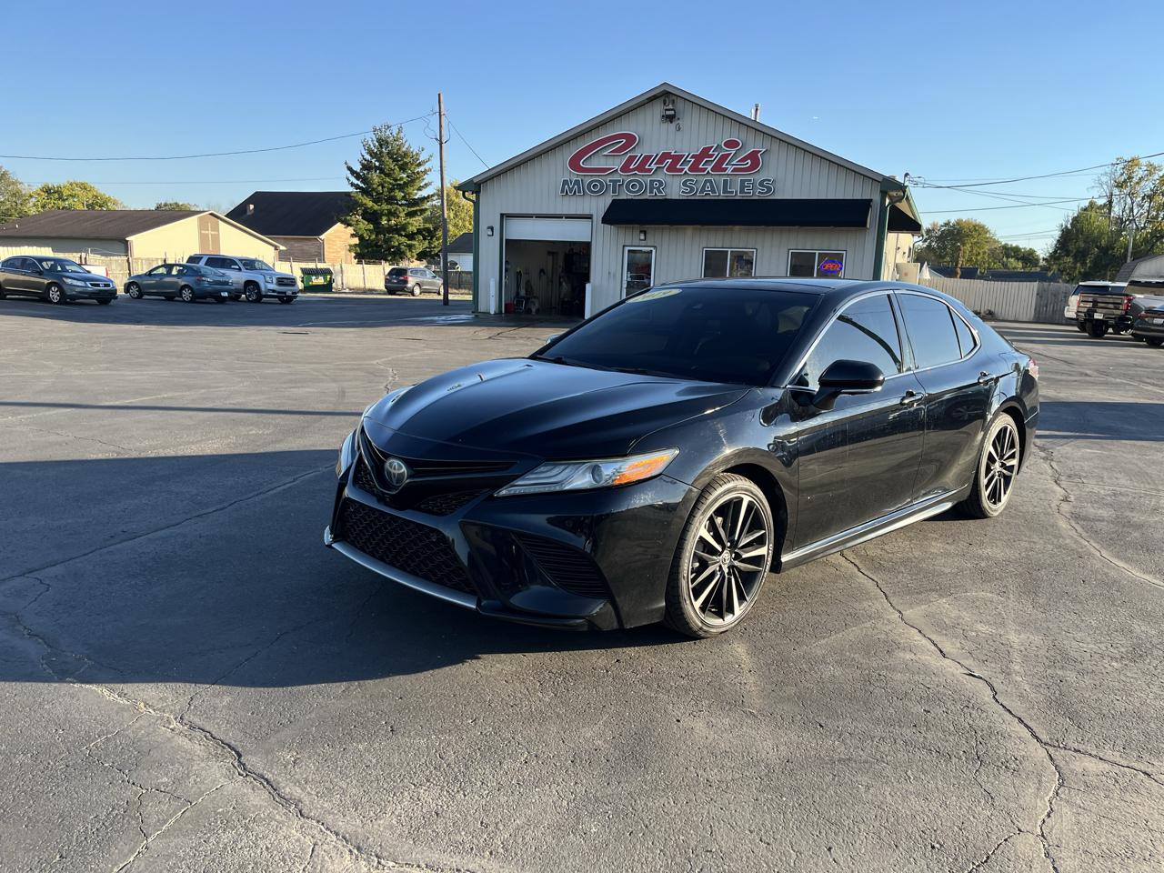 Toyota Camry XSE 2019