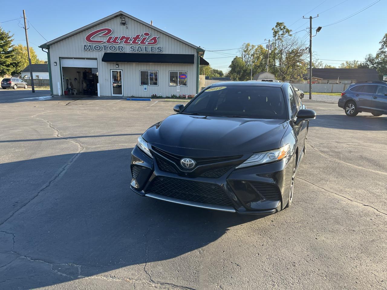 Toyota Camry XSE 2019