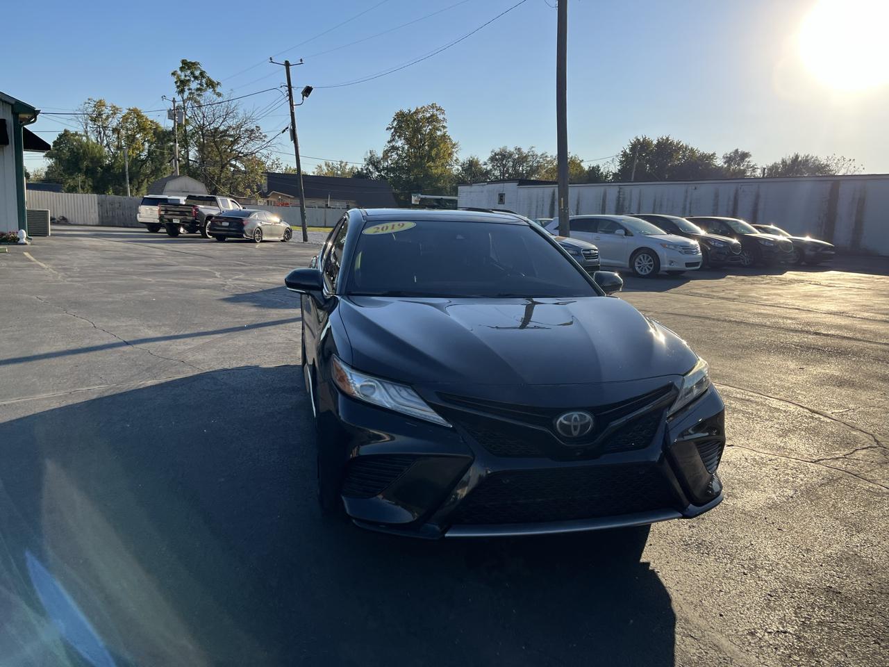 Toyota Camry XSE 2019