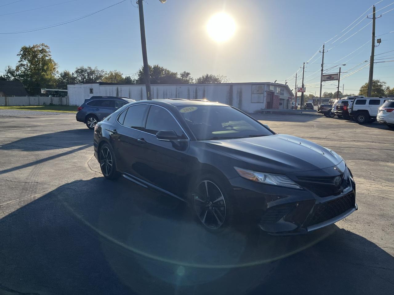 Toyota Camry XSE 2019