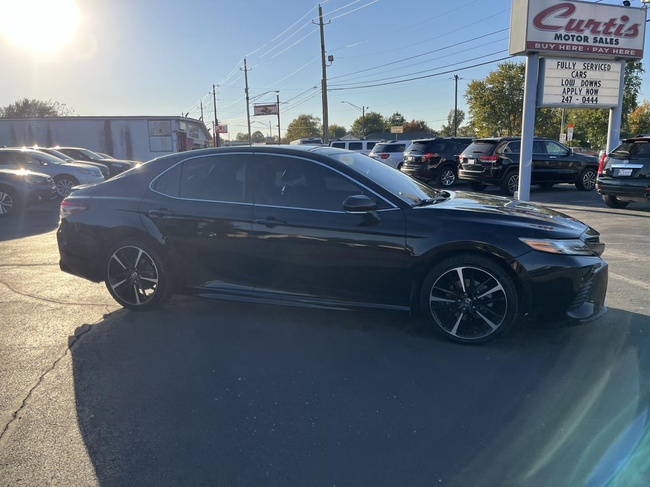 Toyota Camry XSE 2019