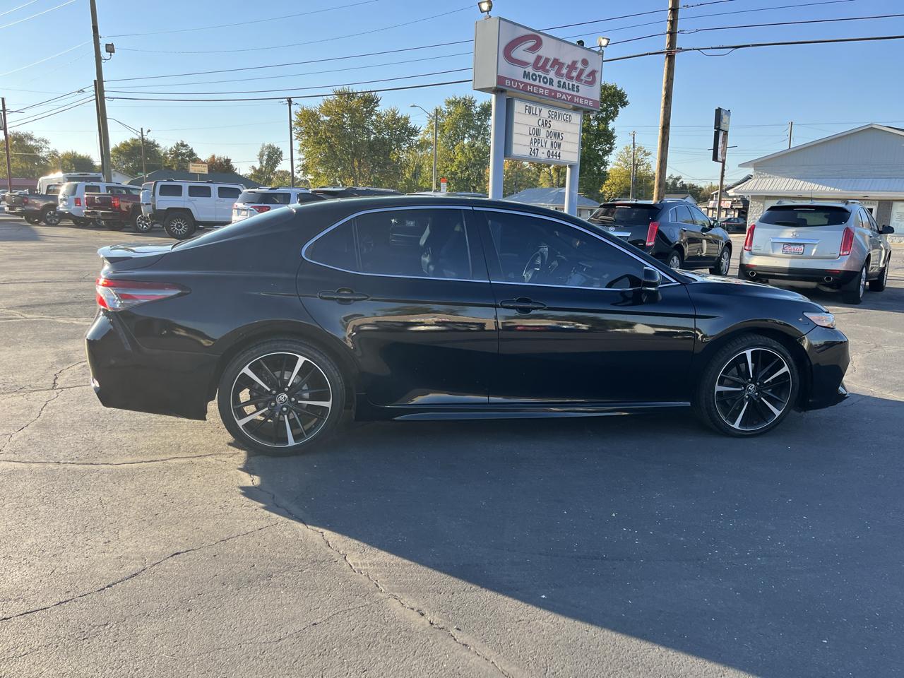 Toyota Camry XSE 2019