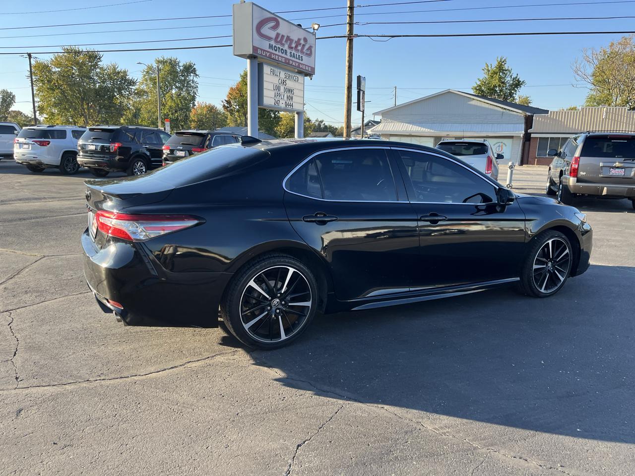 Toyota Camry XSE 2019