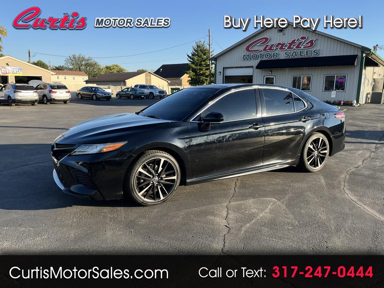 Toyota Camry XSE 2019