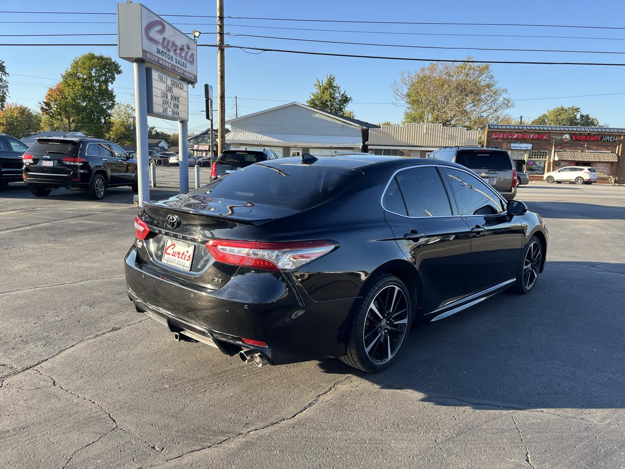 Toyota Camry XSE 2019