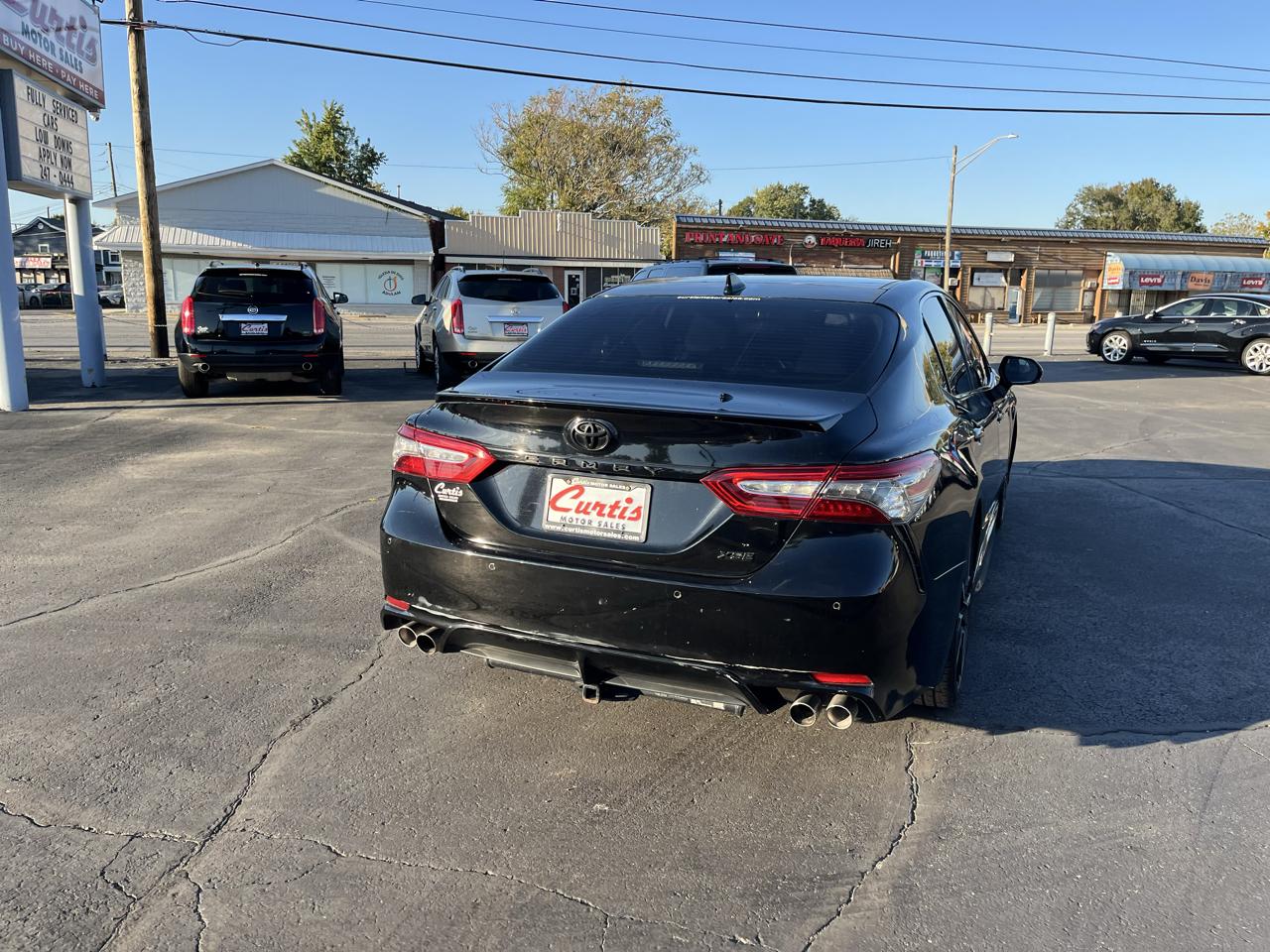 Toyota Camry XSE 2019