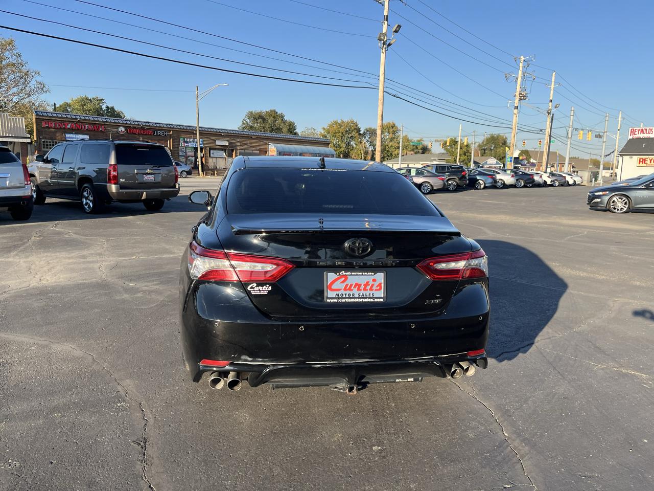 Toyota Camry XSE 2019