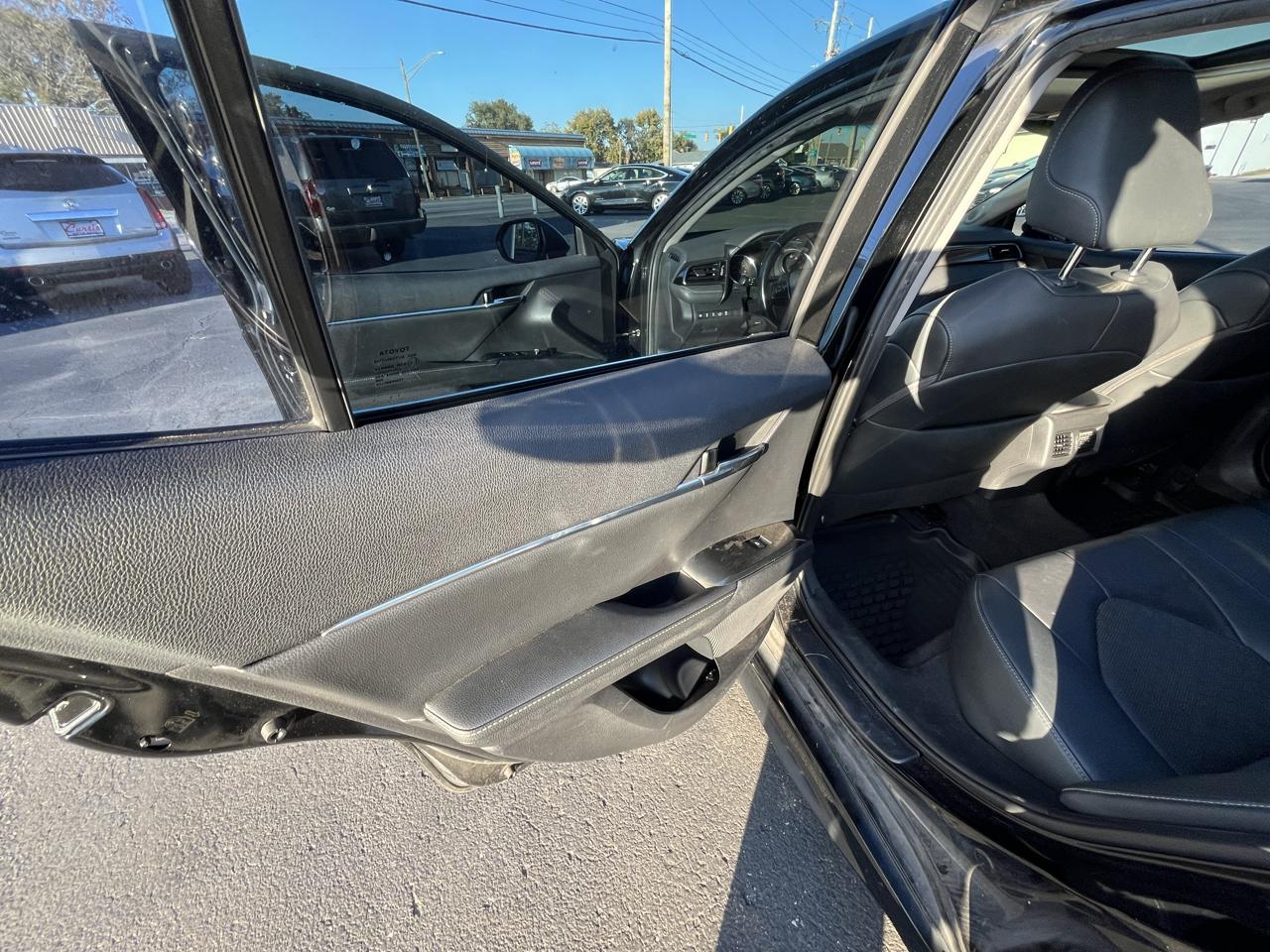 Toyota Camry XSE 2019