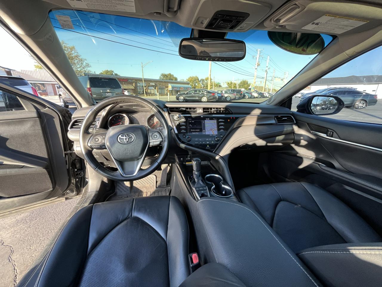 Toyota Camry XSE 2019
