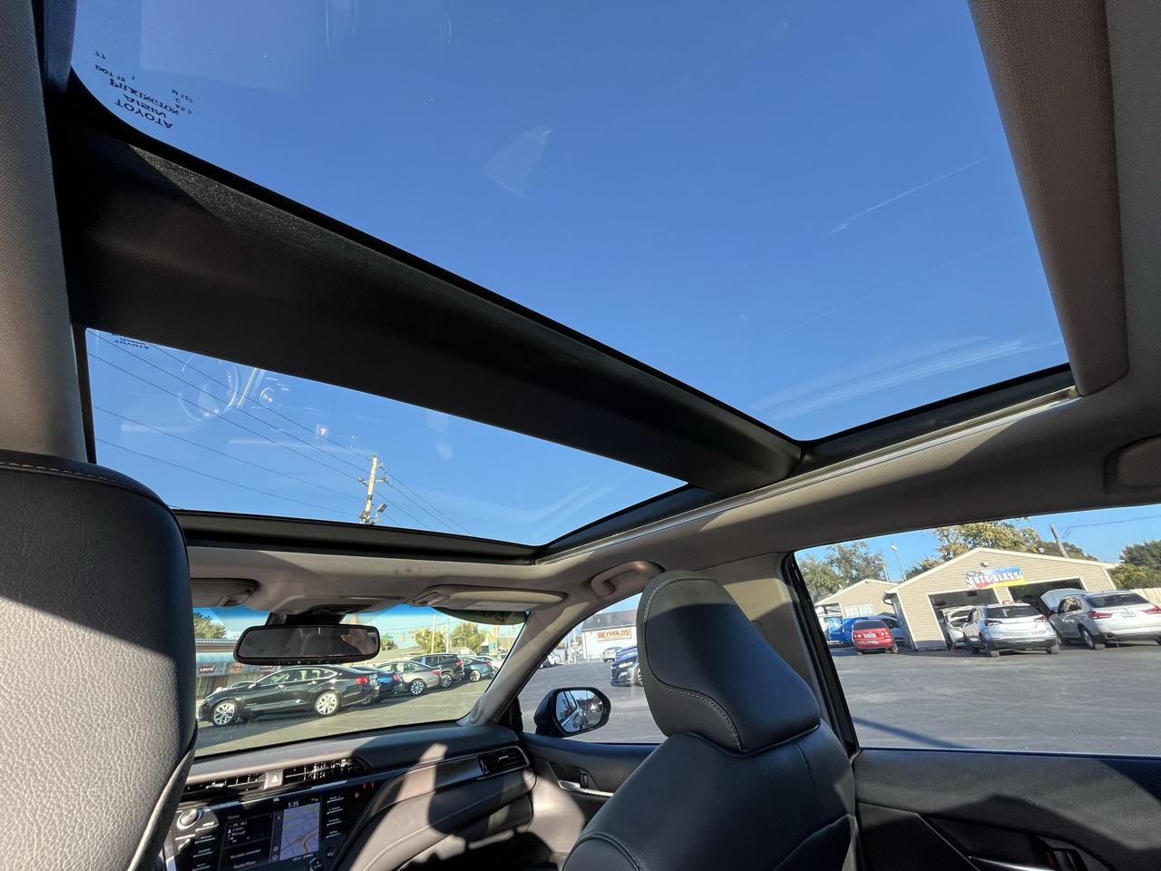Toyota Camry XSE 2019