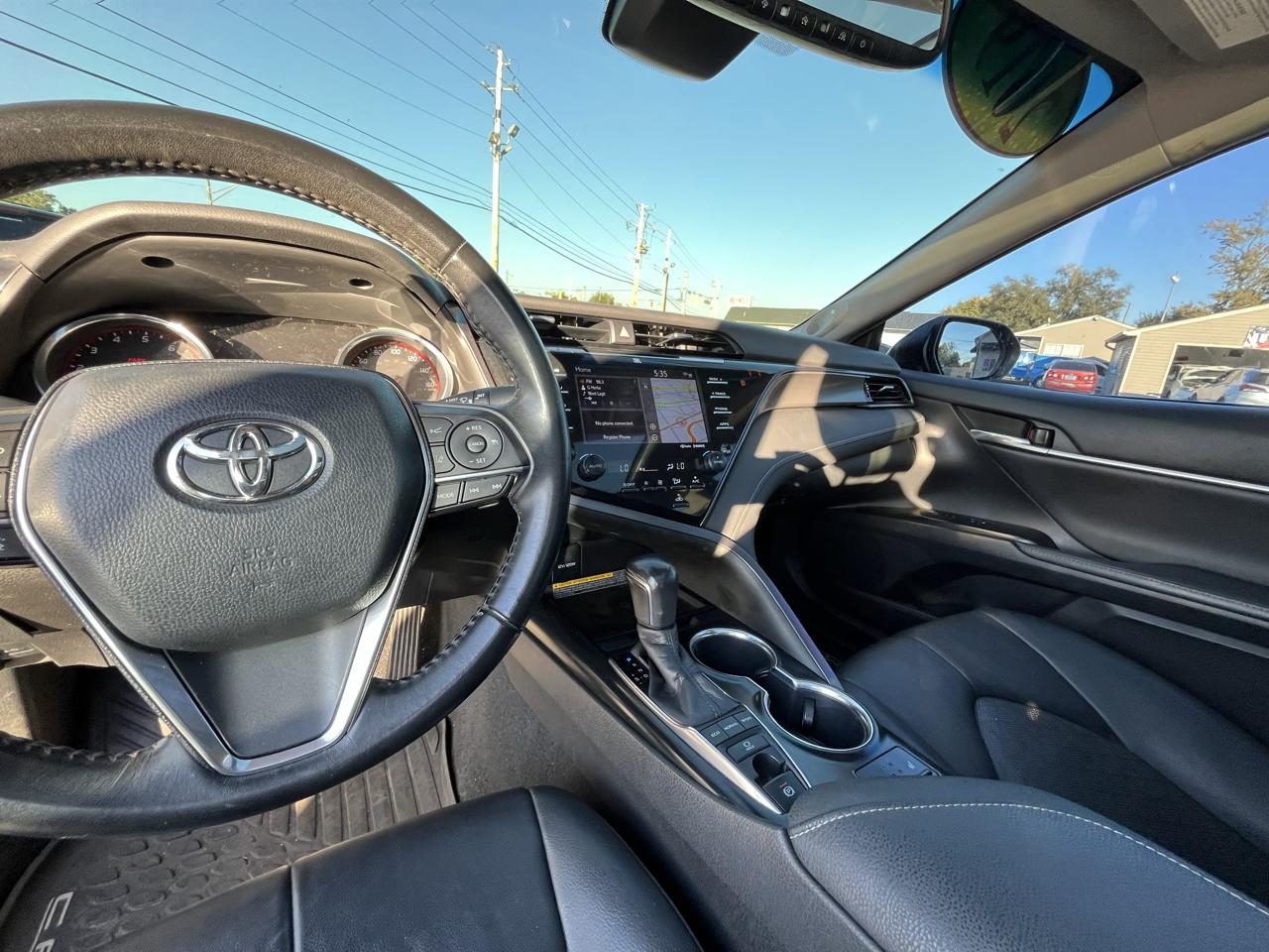 Toyota Camry XSE 2019