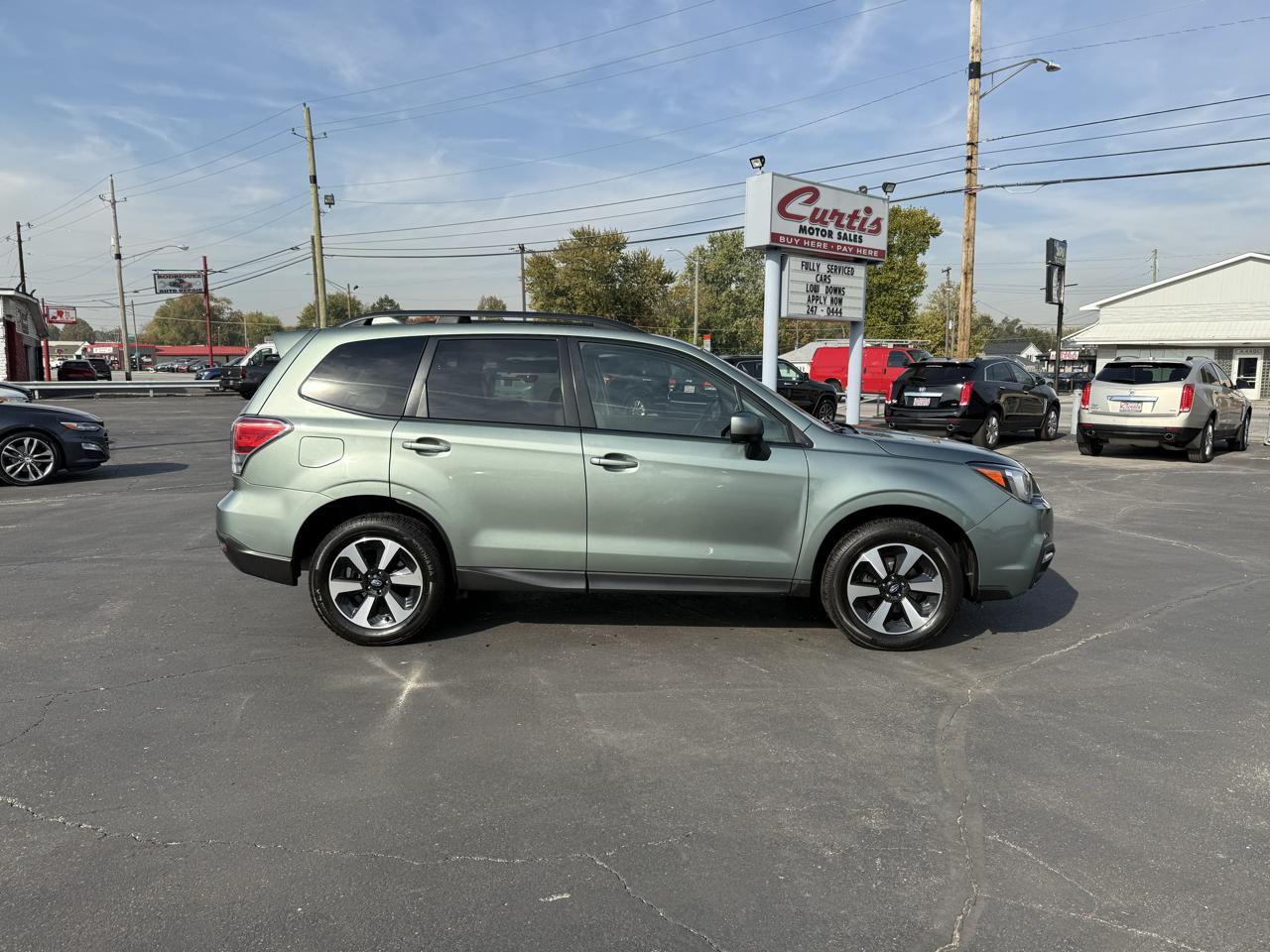 Subaru Forester 2.5i Premium CVT 2018