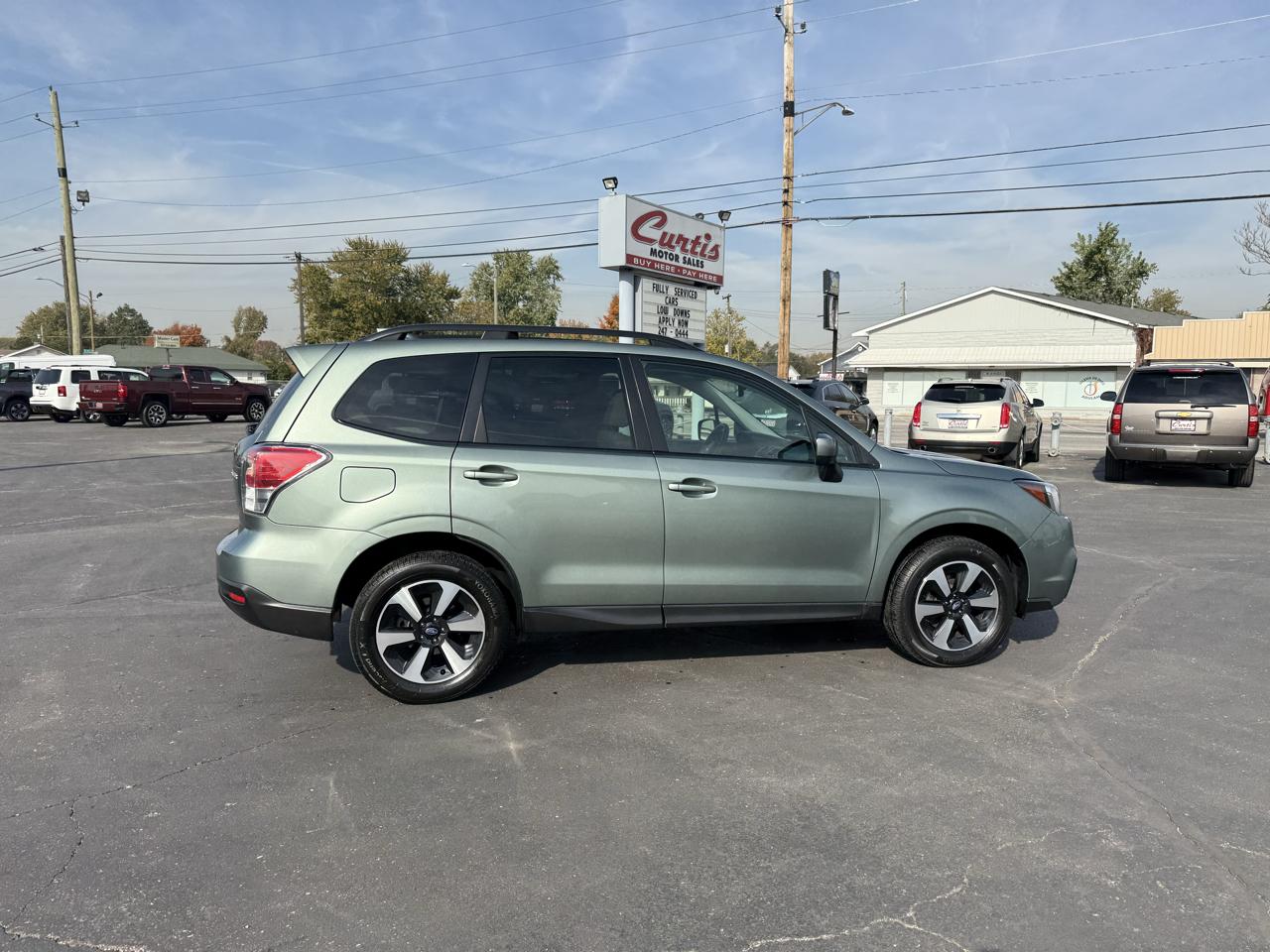 Subaru Forester 2.5i Premium CVT 2018