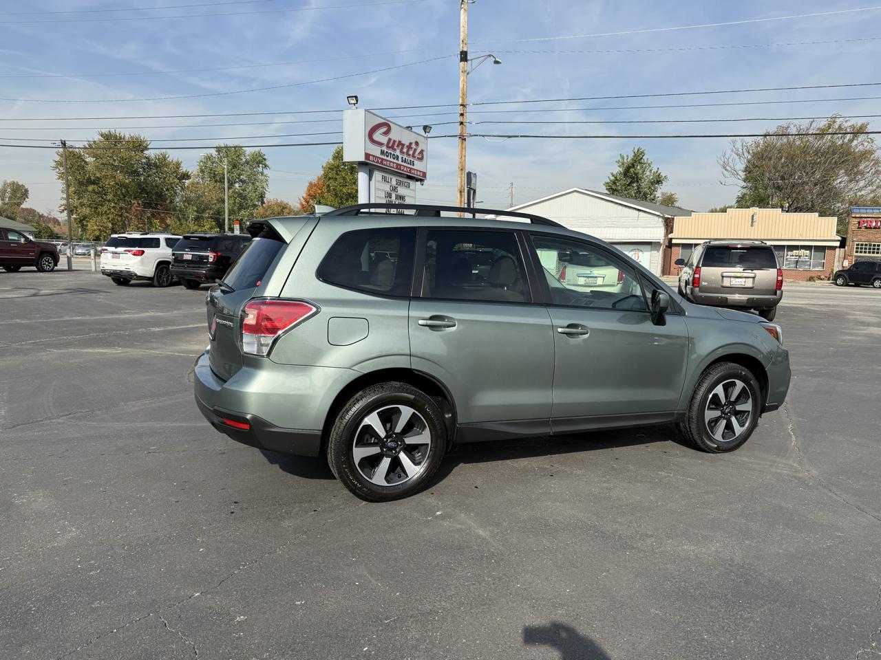 Subaru Forester 2.5i Premium CVT 2018