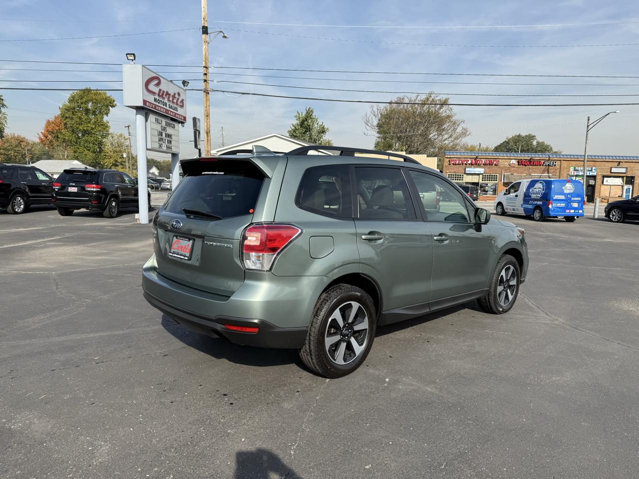 Subaru Forester 2.5i Premium CVT 2018