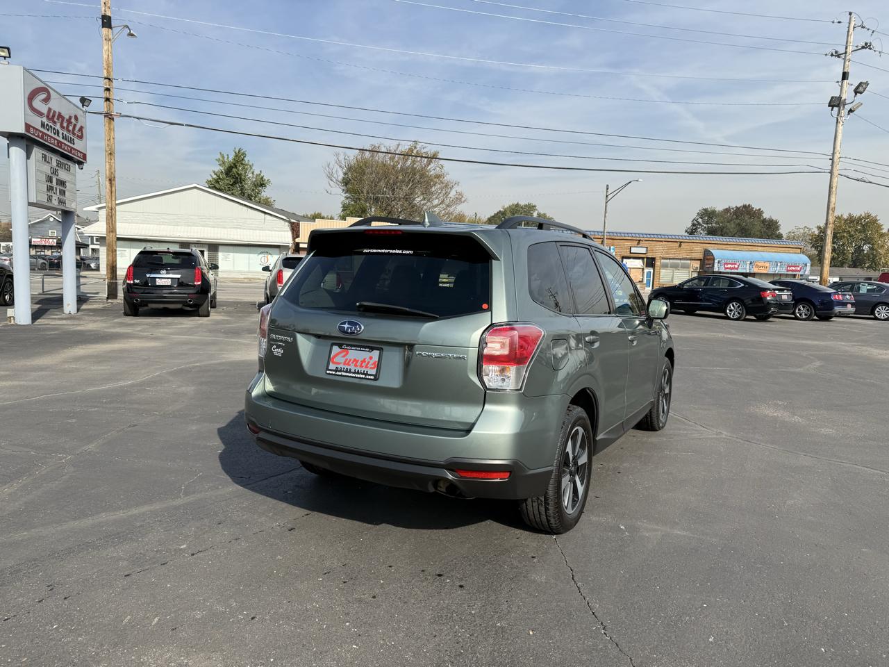 Subaru Forester 2.5i Premium CVT 2018