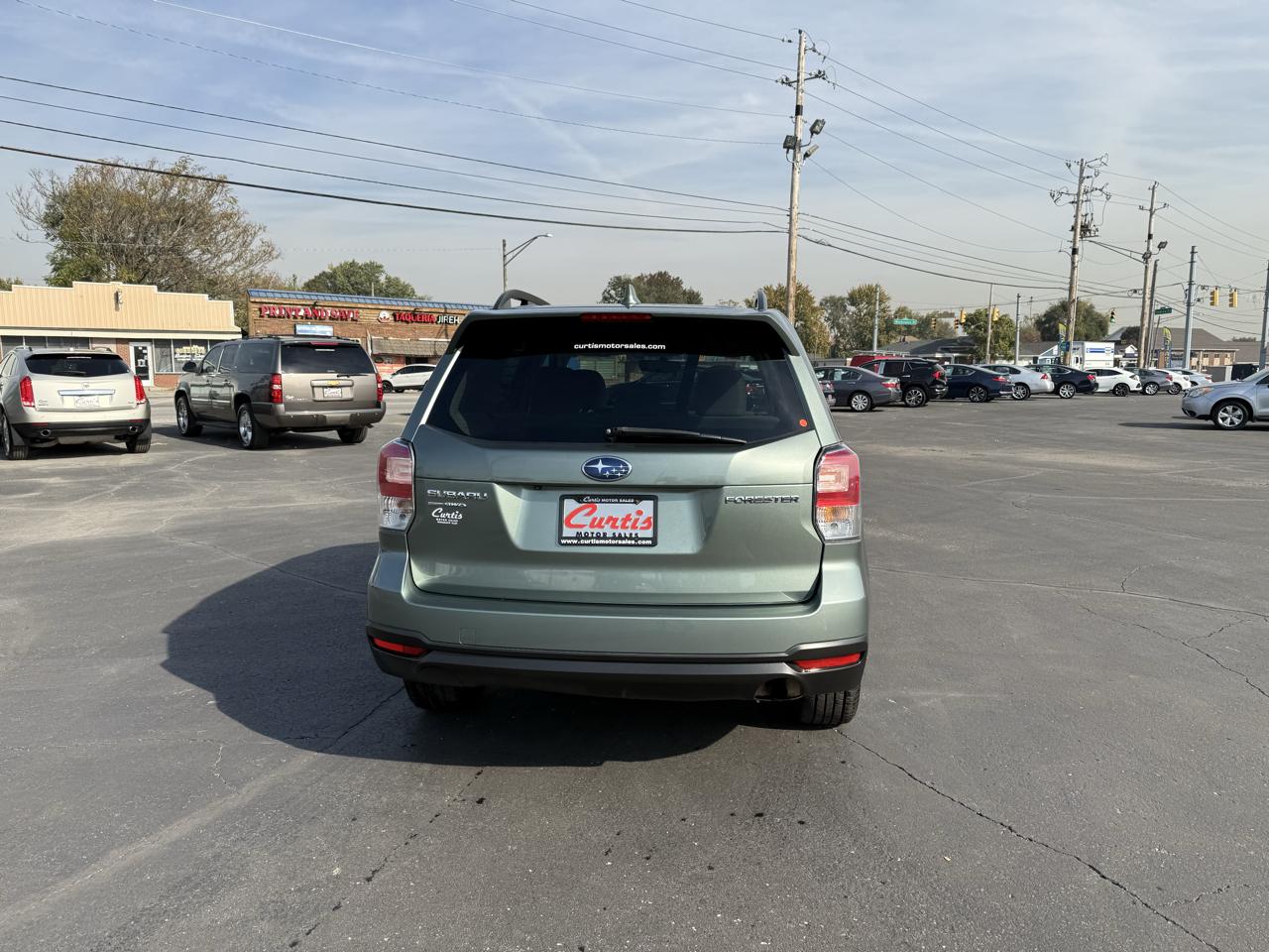 Subaru Forester 2.5i Premium CVT 2018