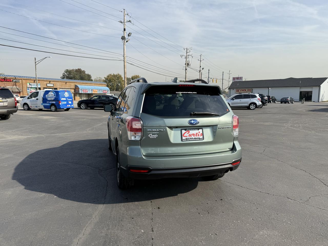 Subaru Forester 2.5i Premium CVT 2018
