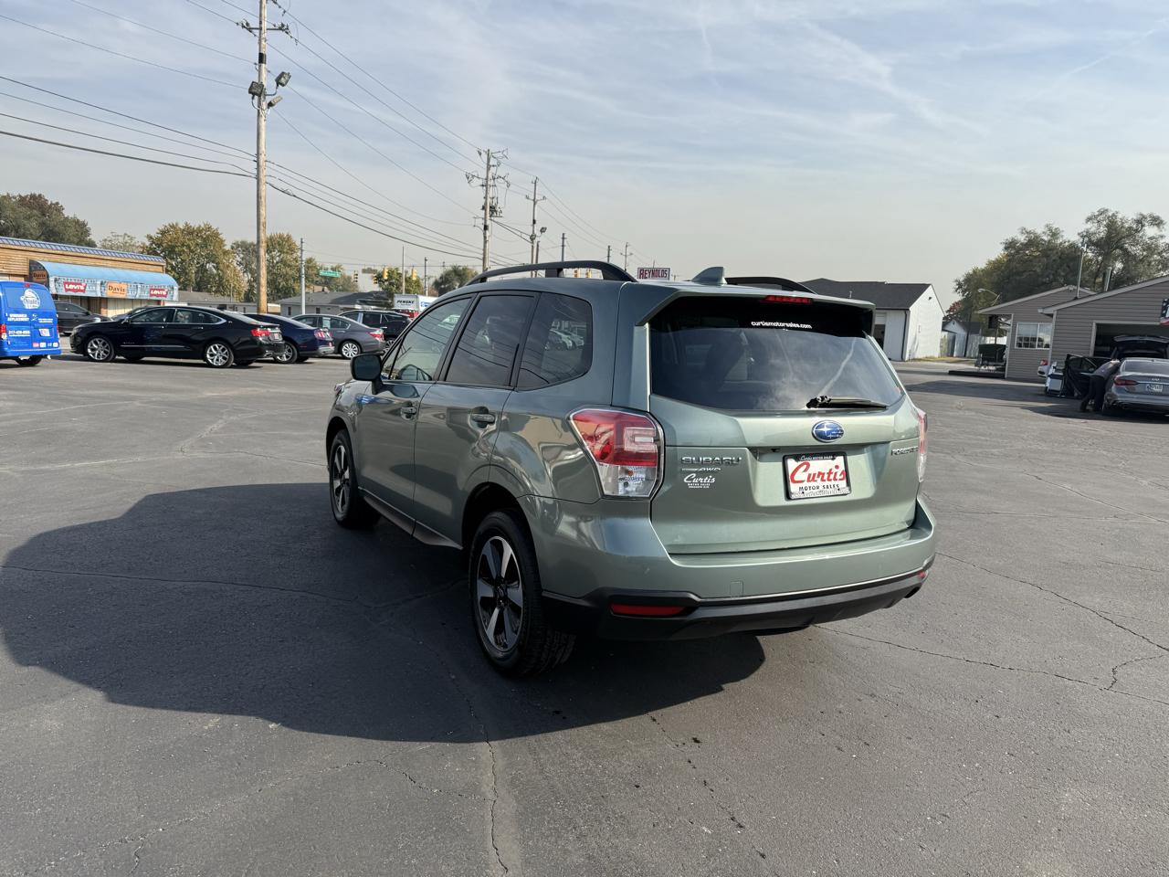 Subaru Forester 2.5i Premium CVT 2018