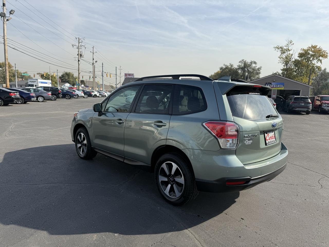 Subaru Forester 2.5i Premium CVT 2018