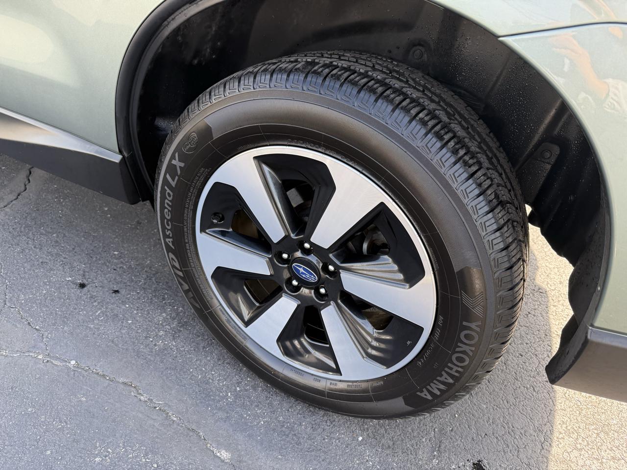 Subaru Forester 2.5i Premium CVT 2018