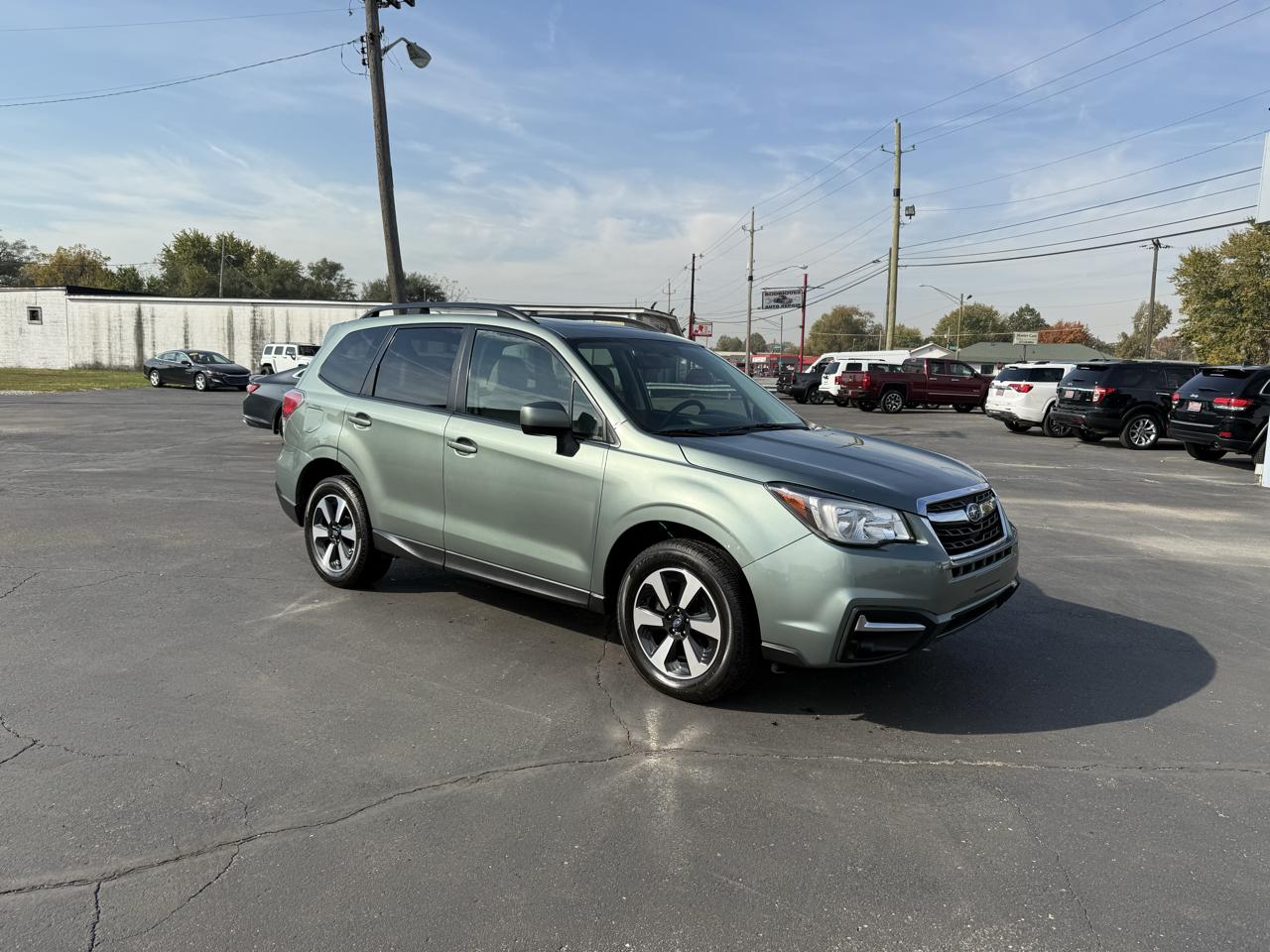Subaru Forester 2.5i Premium CVT 2018