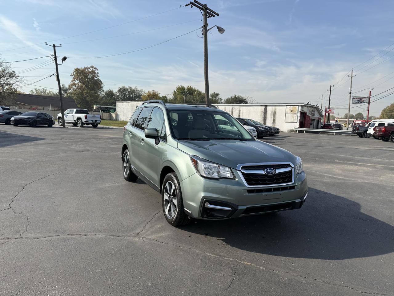 Subaru Forester 2.5i Premium CVT 2018