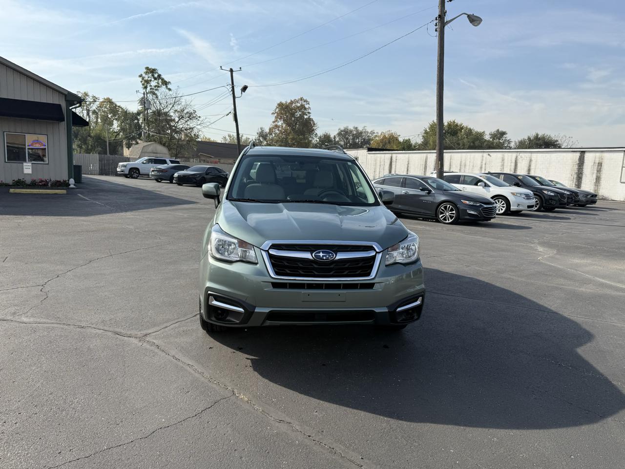 Subaru Forester 2.5i Premium CVT 2018