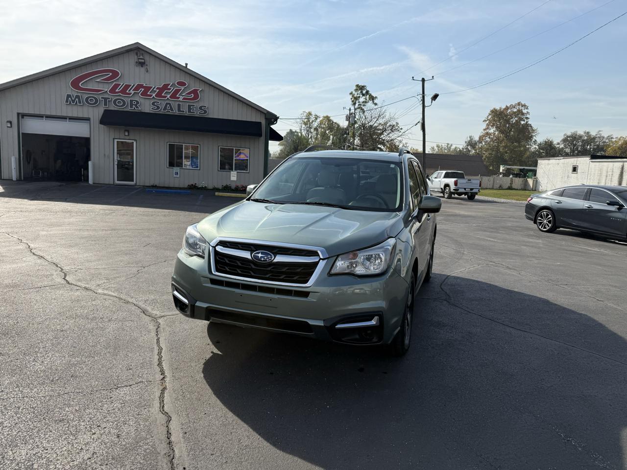 Subaru Forester 2.5i Premium CVT 2018