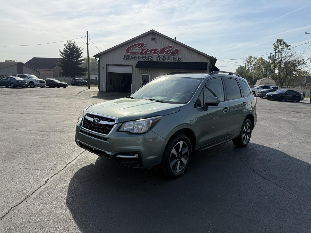 Subaru Forester 2.5i Premium CVT 2018