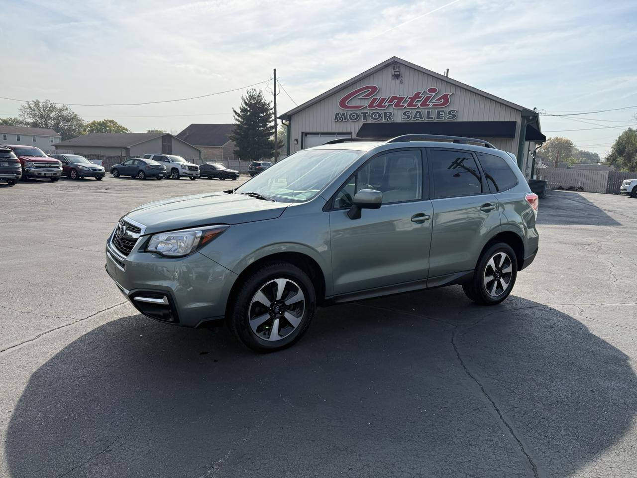 Subaru Forester 2.5i Premium CVT 2018