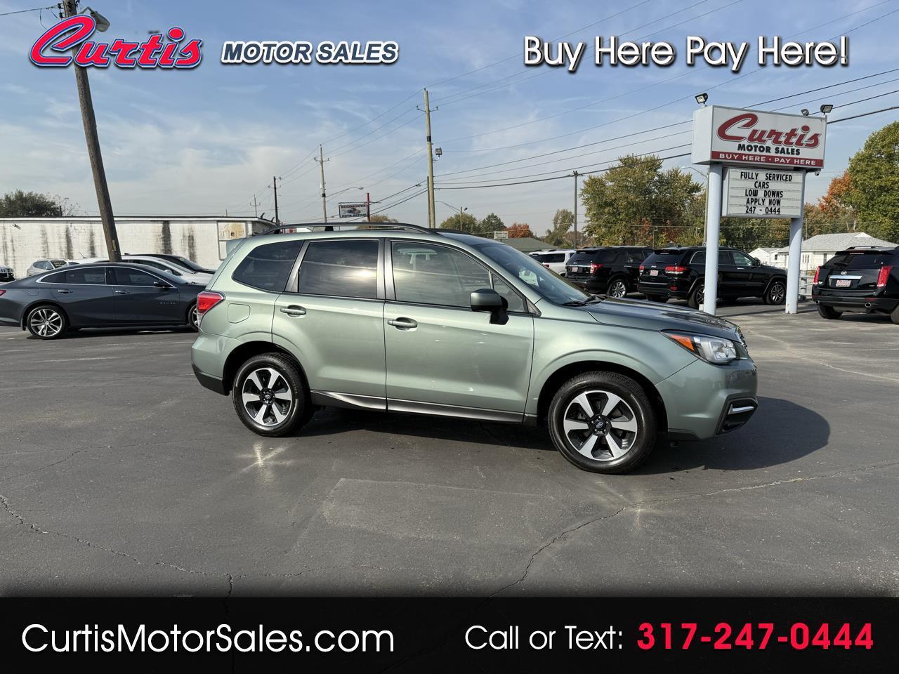 Subaru Forester 2.5i Premium CVT 2018