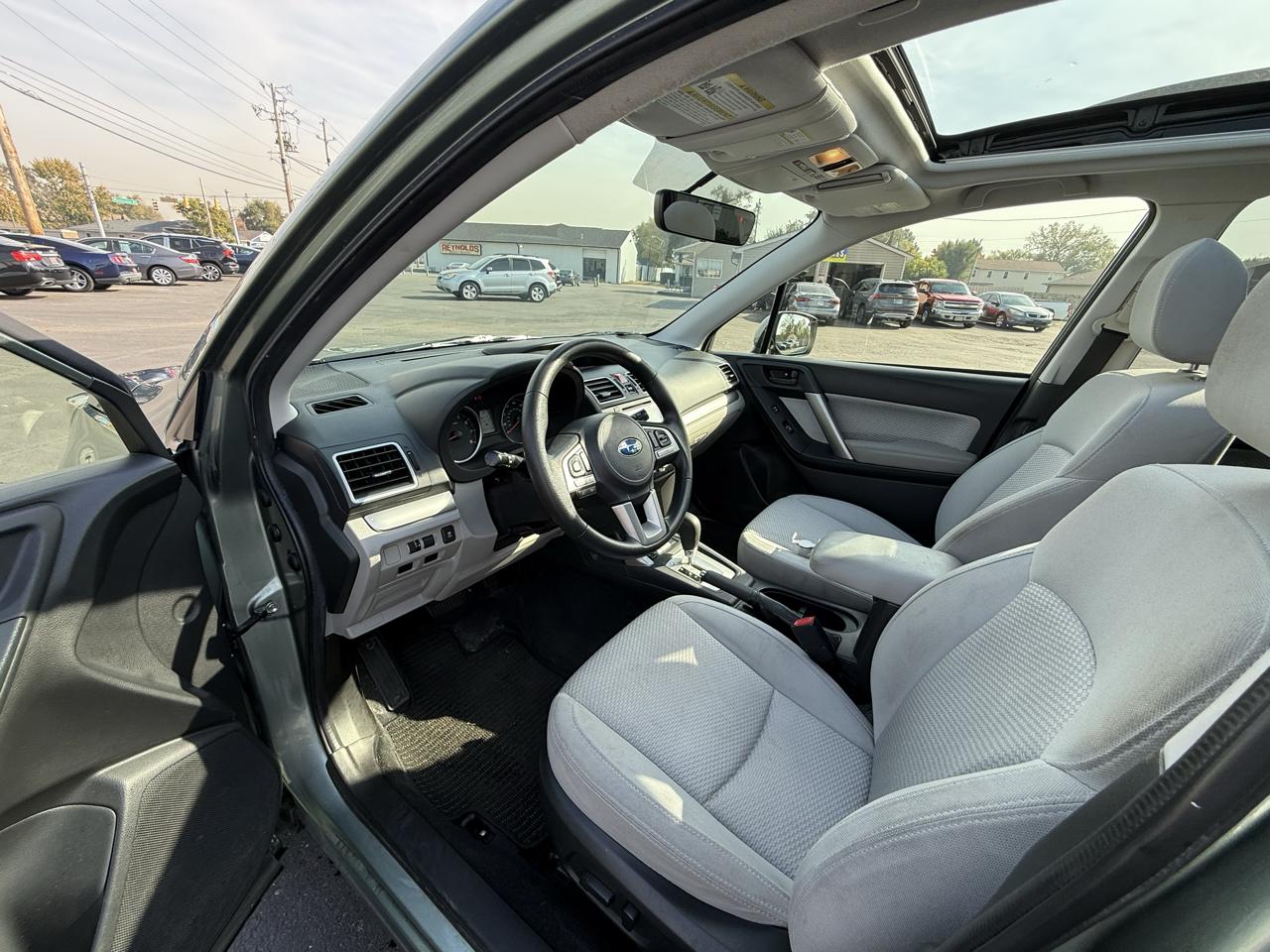 Subaru Forester 2.5i Premium CVT 2018