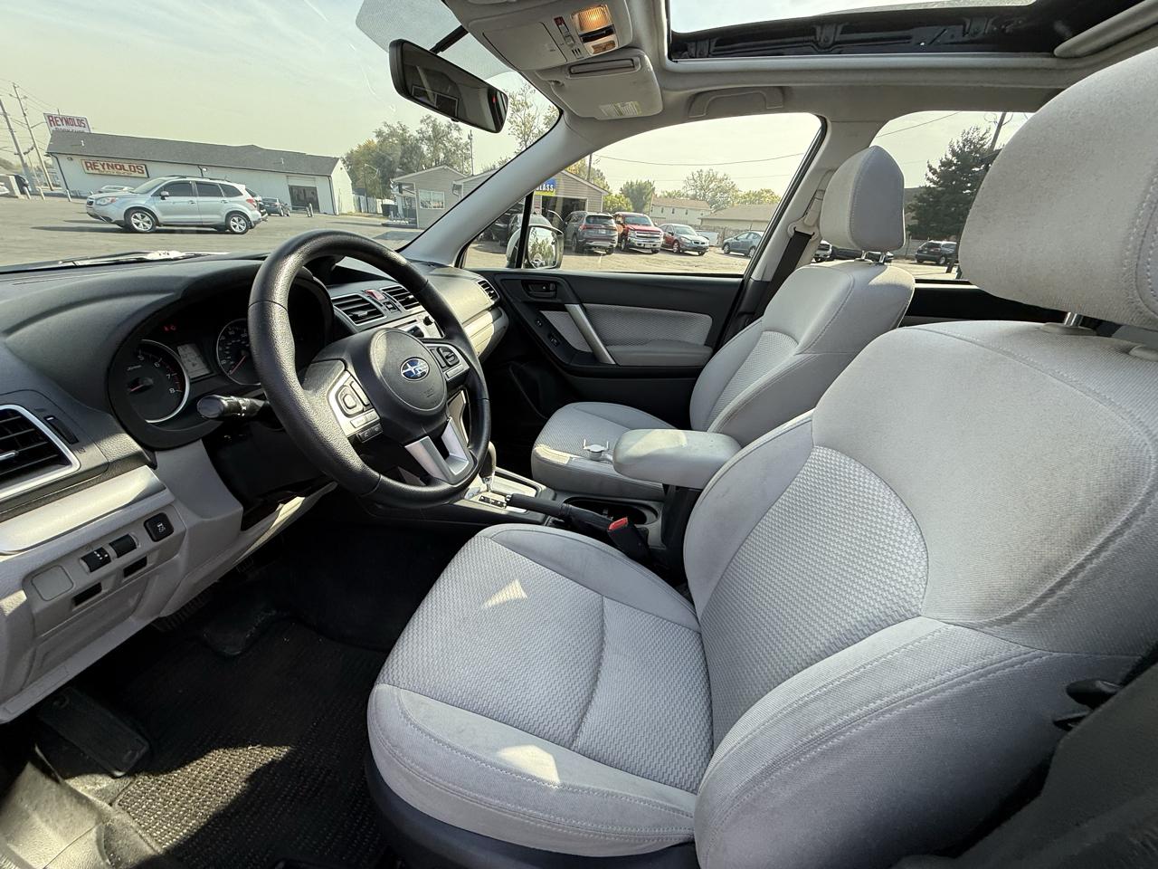 Subaru Forester 2.5i Premium CVT 2018