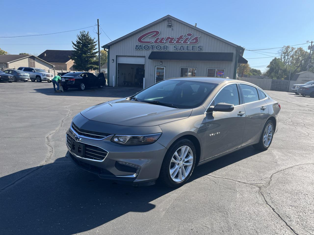 Chevrolet Malibu LT 2018