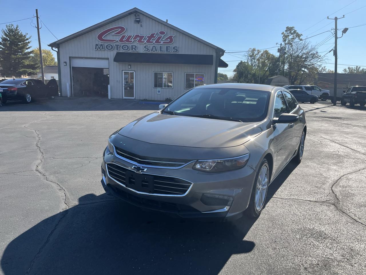 Chevrolet Malibu LT 2018
