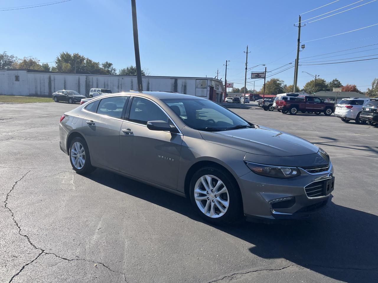 Chevrolet Malibu LT 2018