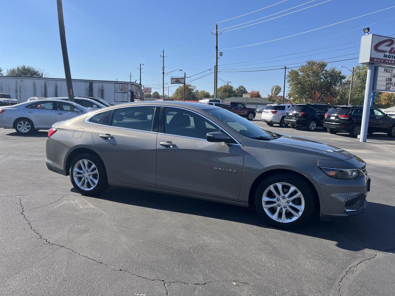 Chevrolet Malibu LT 2018