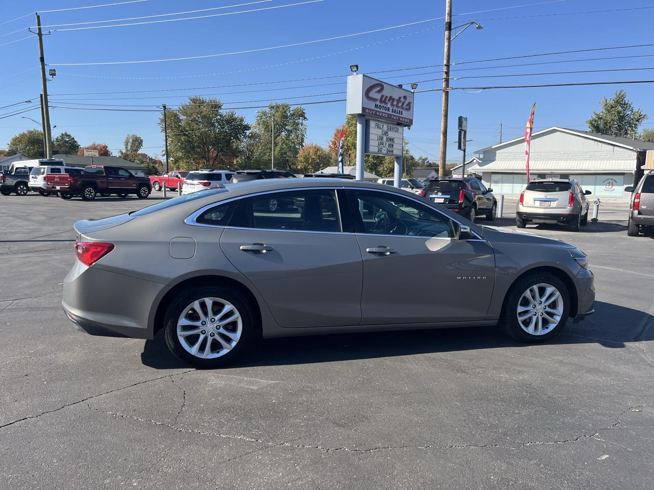 Chevrolet Malibu LT 2018