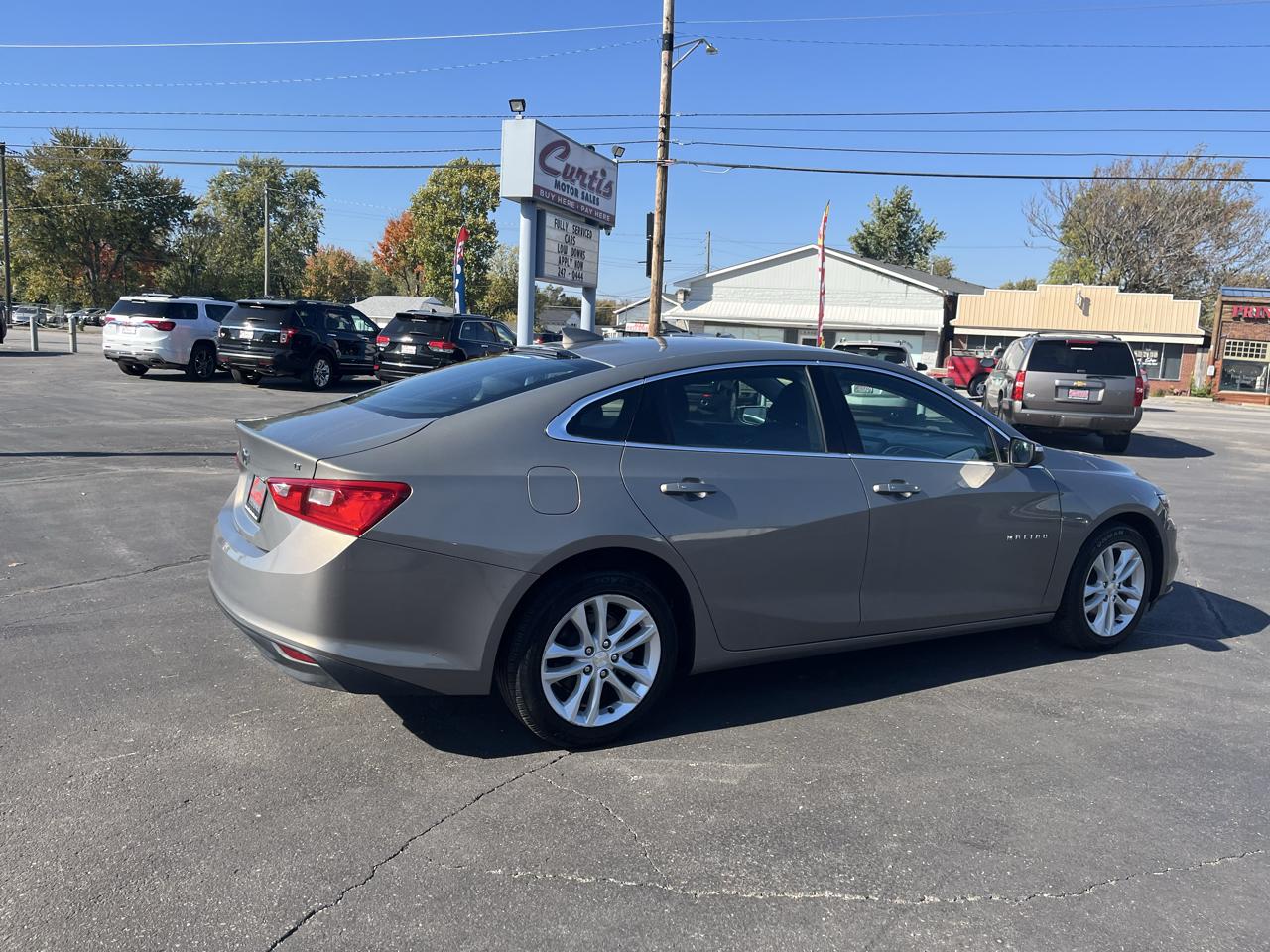 Chevrolet Malibu LT 2018