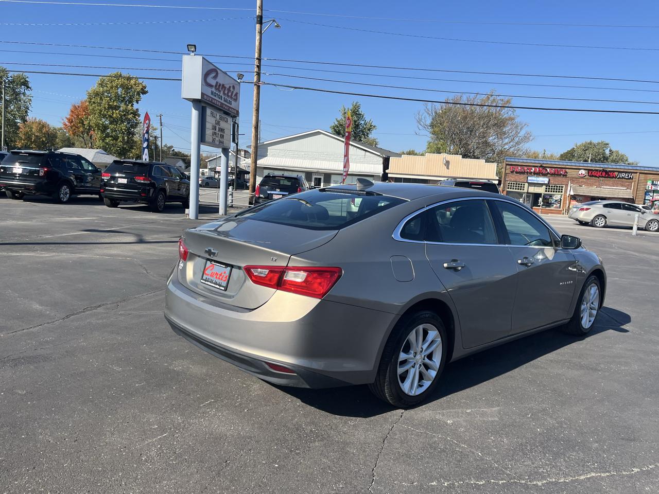 Chevrolet Malibu LT 2018