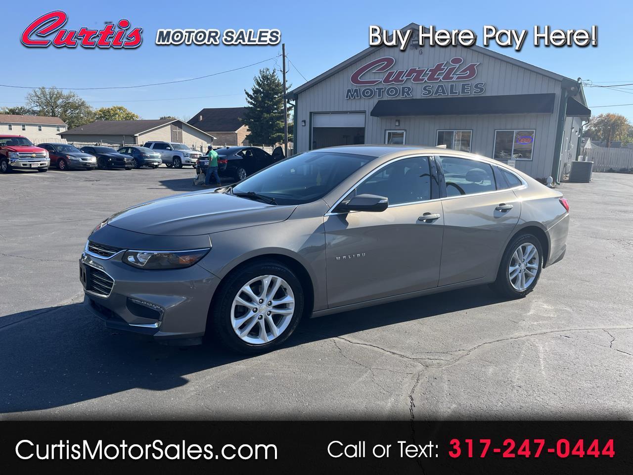 Chevrolet Malibu LT 2018