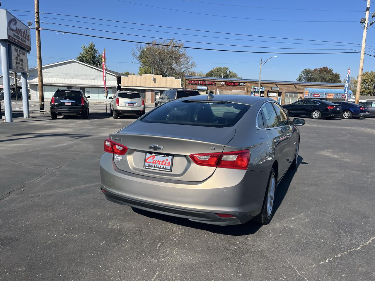 Chevrolet Malibu LT 2018