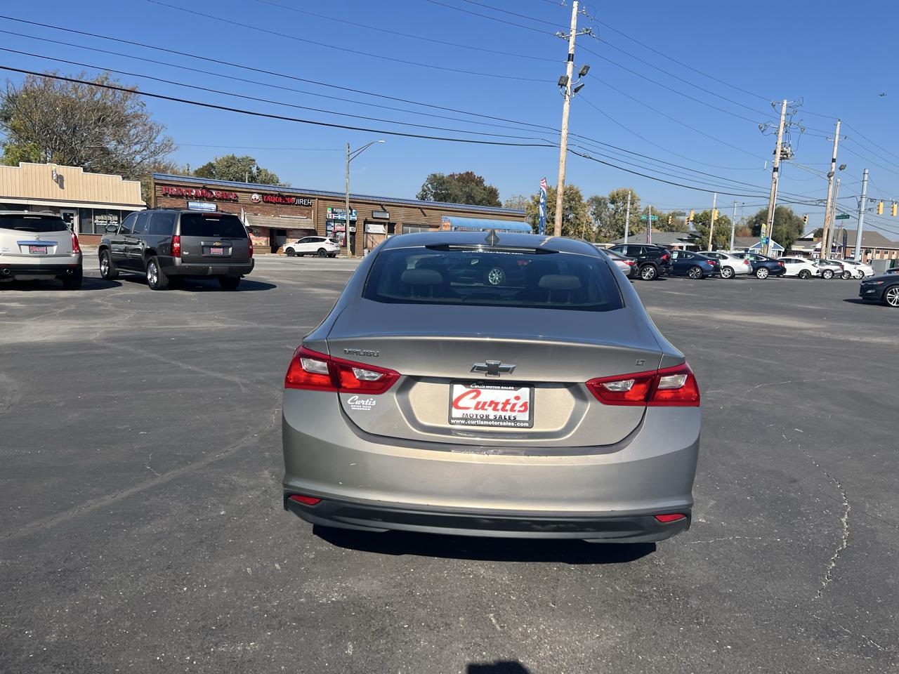 Chevrolet Malibu LT 2018