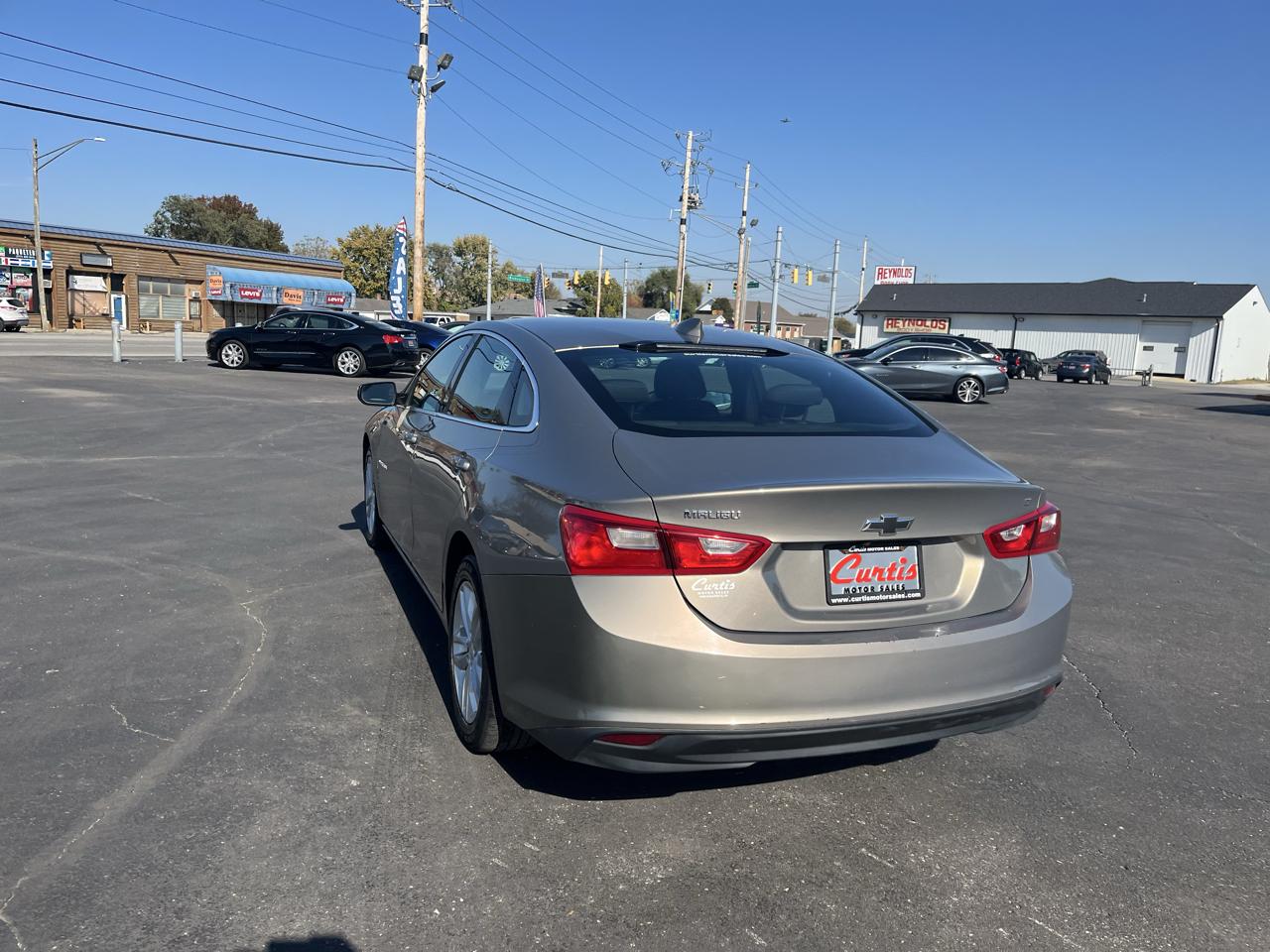 Chevrolet Malibu LT 2018