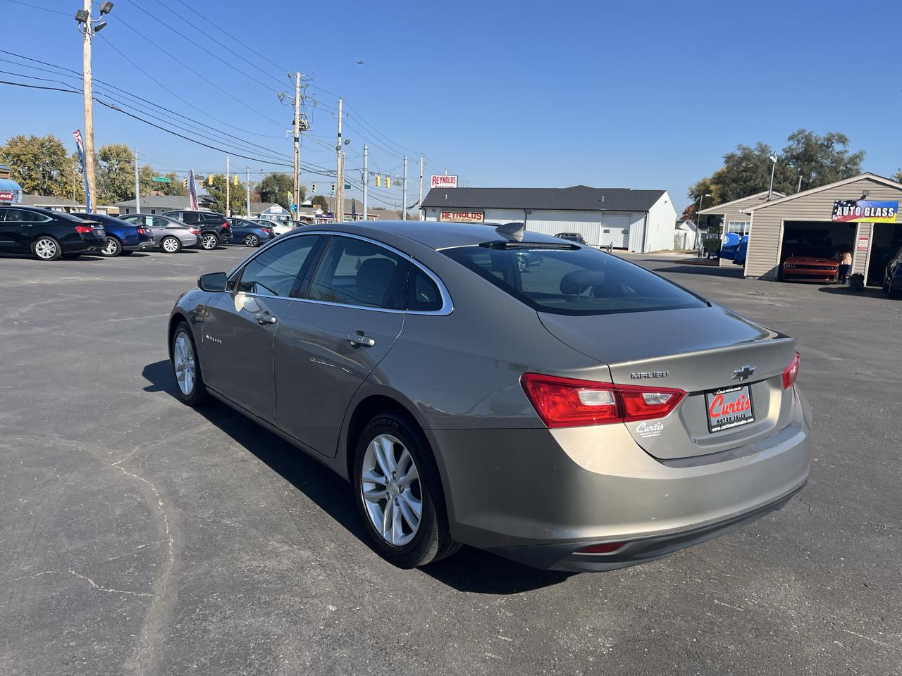 Chevrolet Malibu LT 2018